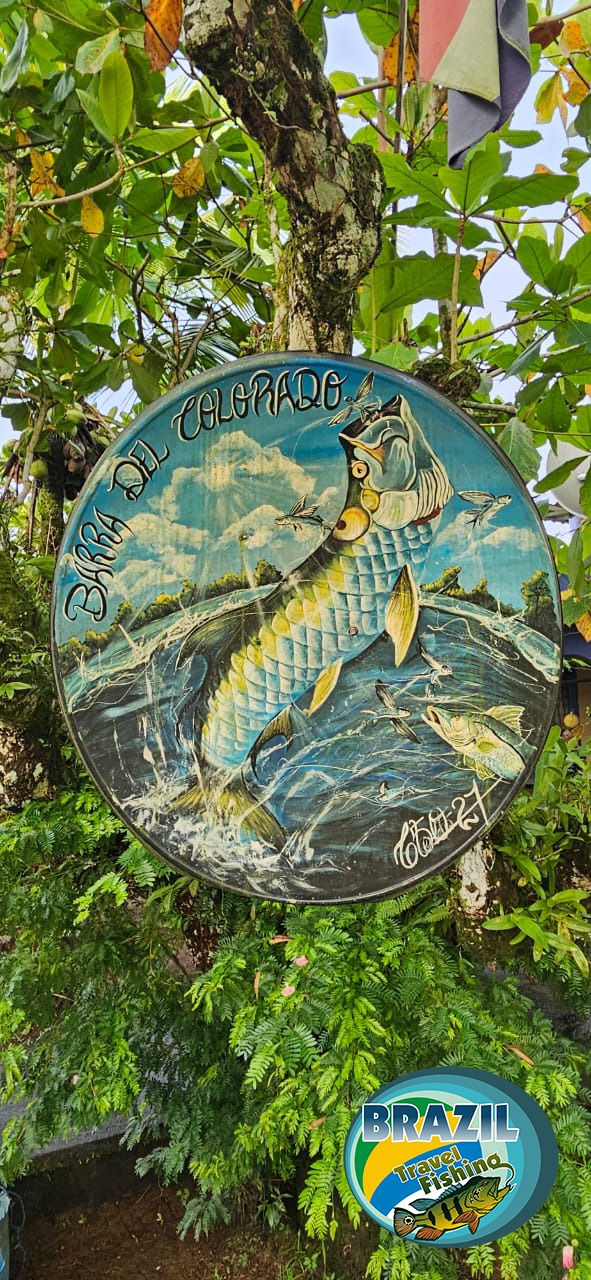 Fotos da pesca esportiva na Costa Rica